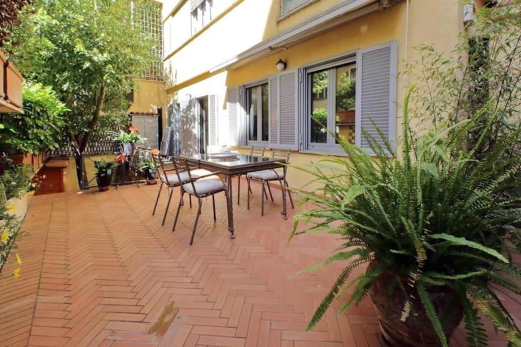 Vatican Luxury With Garden Appartement *